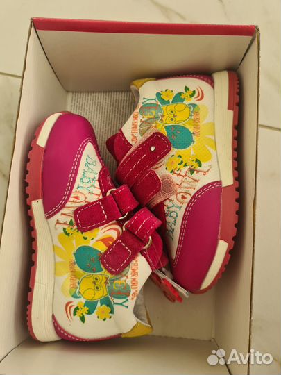 Ботинки для девочки 22 размер