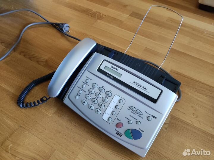Телефон-факс Brother FAX-236S