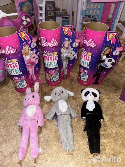 Кукольный домик Barbie