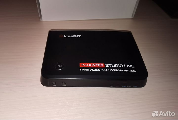Видеозахват iconBIT NL-1080S TV-hunter studio live