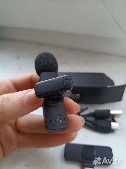 Микрофон петличка