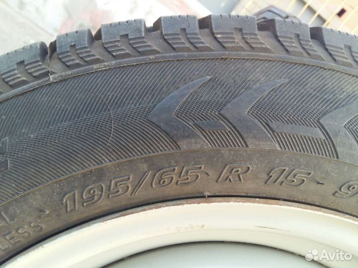 Колеса зимние R15