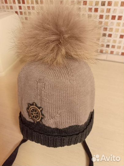 Зимние шапки Tavitta, р 52-54