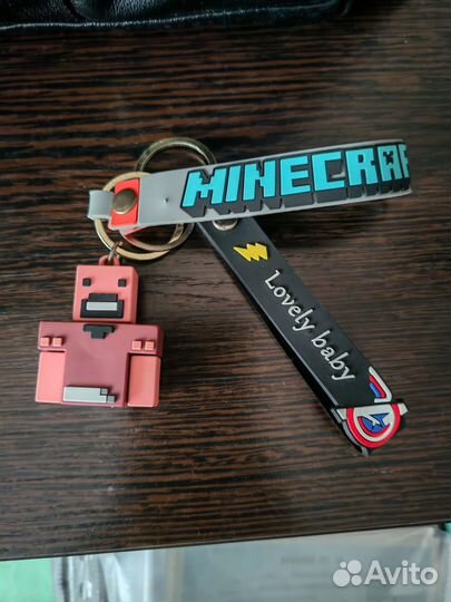 Брелоки, мягкие игрушки