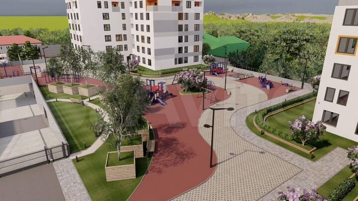 3-к. квартира, 77 м², 17/23 эт.