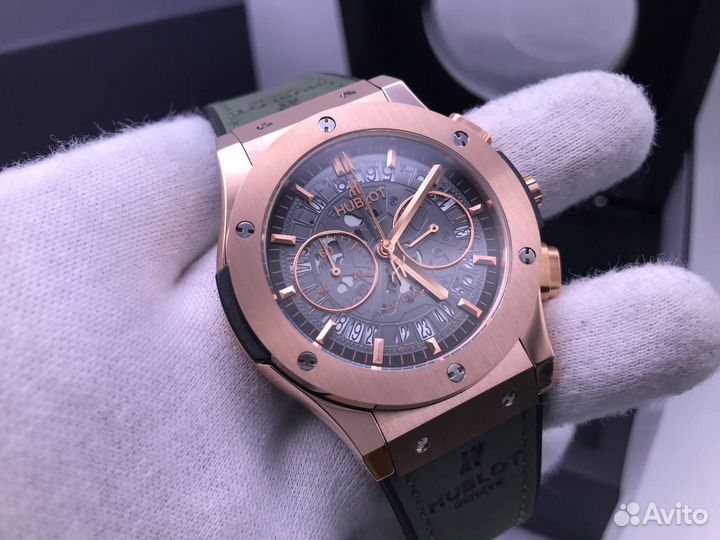 Мужские часы Hublot Classic Fusion кварцевые