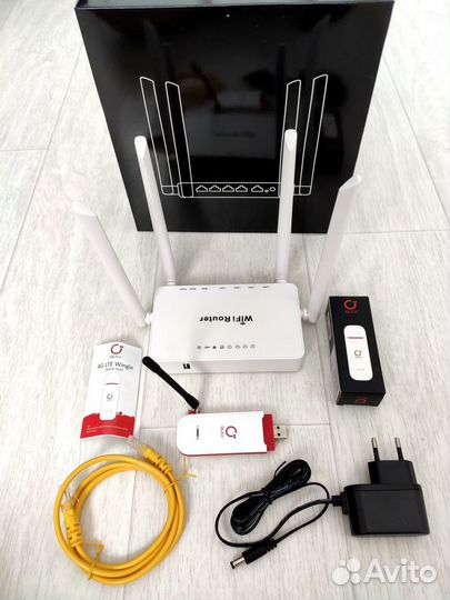 Модем Olax U90 + wifi роутер ZBT Zyxel любая сим