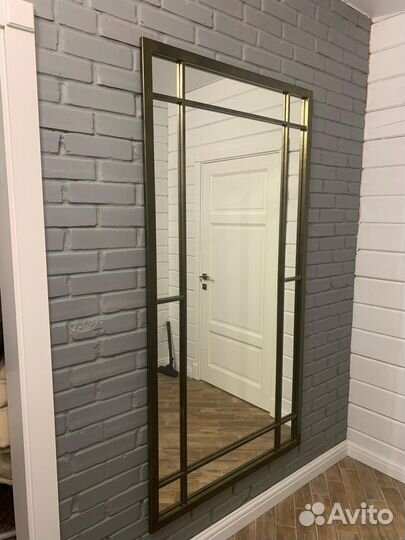 Зеркало на заказ в стиле лофт от производителя