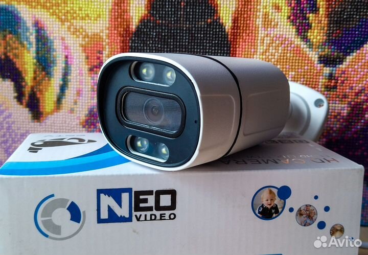Камера видеонаблюдения Neo video