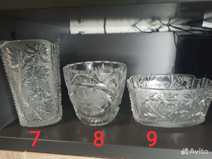 Хрусталь СССР