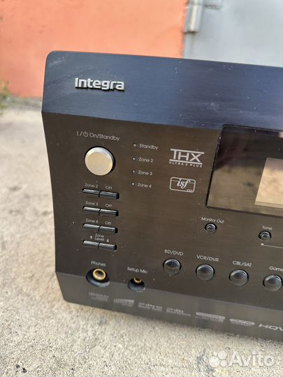 Проф ресивер Onkyo Integra DTR-80.2