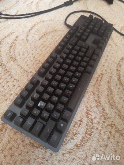 Клавиатура Logitech g413 carbon