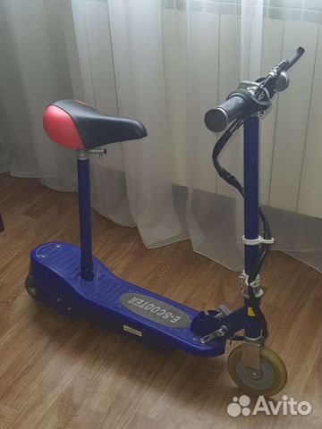Электрический самокат E-Scooter