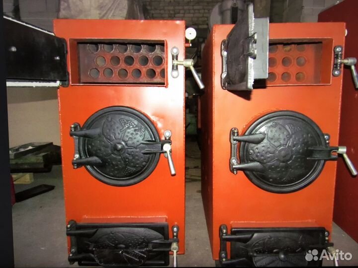 Котел твердотопливный 60кВт от производителя