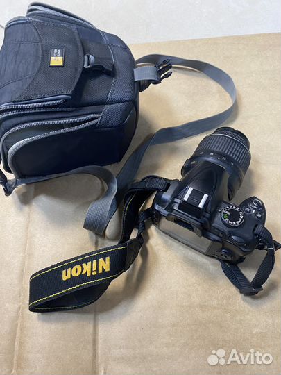 Фотоаппарат nikon d3000