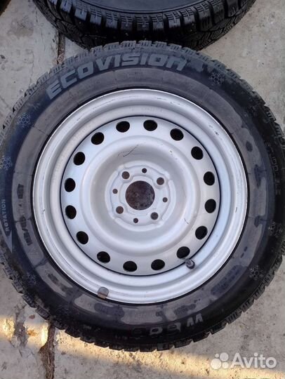 Зимние колеса R14 на ваз