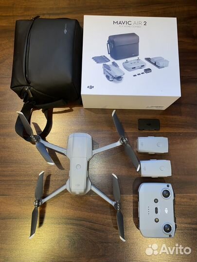 Dji mavic air 2 fly more combo