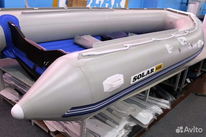 Solar 420 jet с тентом