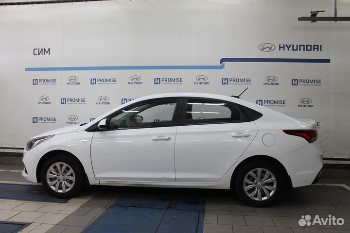 Hyundai Solaris 1.6 AT, 2018, 358 253 км