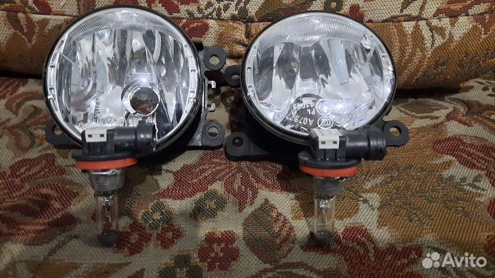 Противотуманки salman