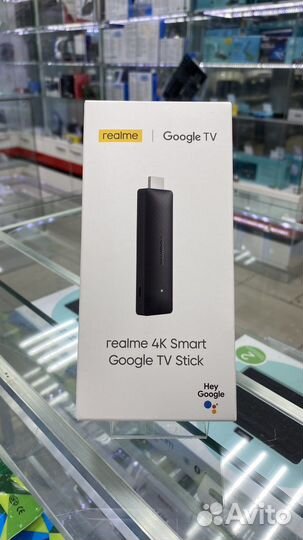 Smart tv приставка Realme 4K Smart Google TV Stick