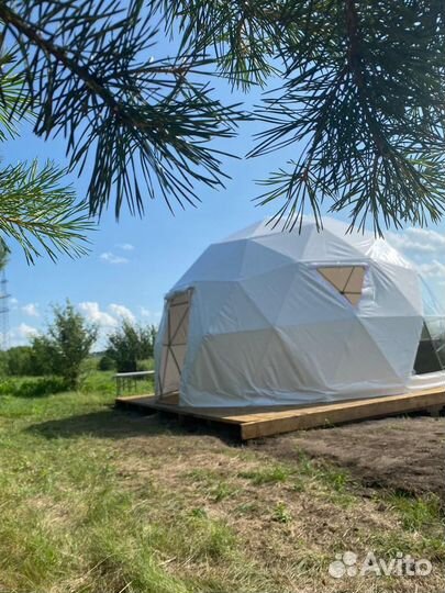 Беседки на берегу реки Дон