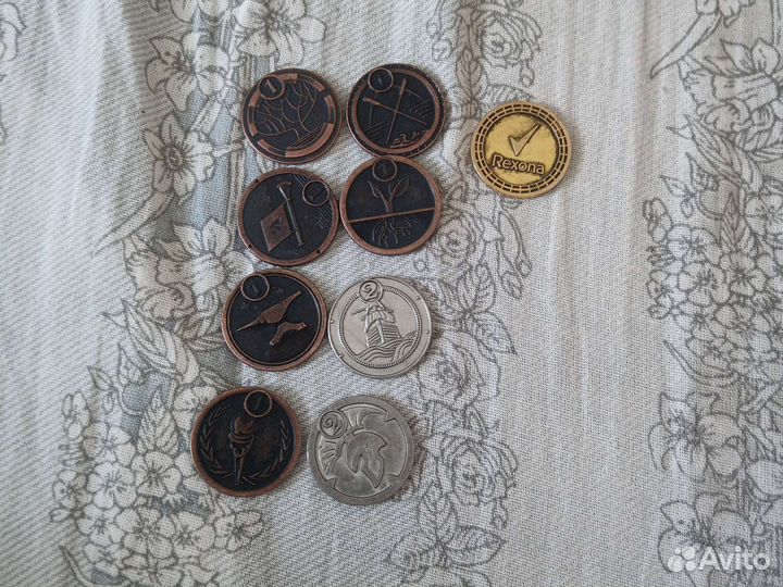 Манетки из пятерочки