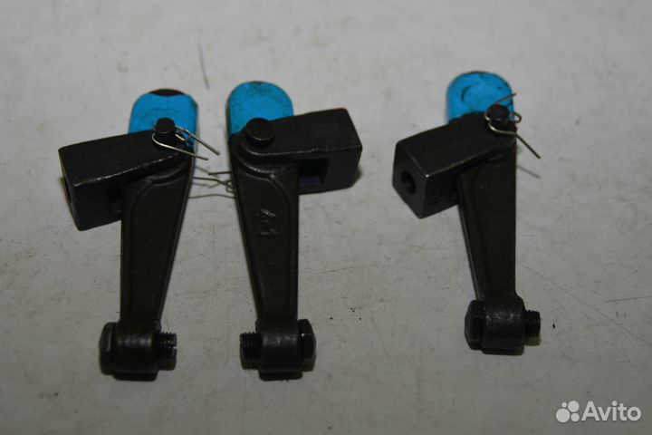 Рычаг корзины сцепления УАЗ в сборе с.о.(3 шт)