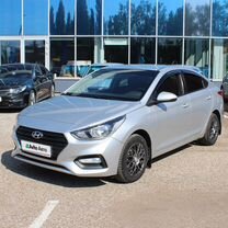 Hyundai Solaris 1.6 AT, 2018, 148 123 км, с пробегом, цена 1 400 000 руб.