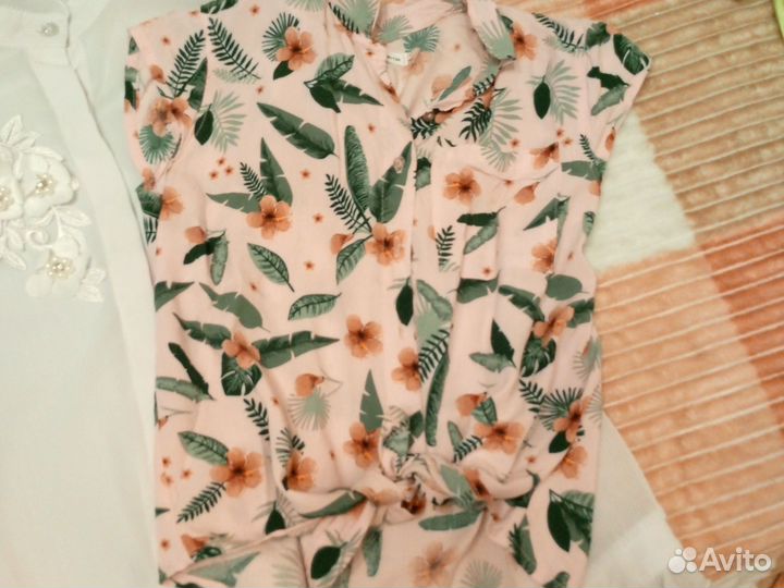 Блузки на девочку 10 -11 лет