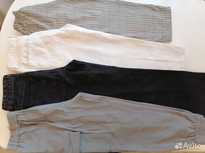 Брюки zara xs