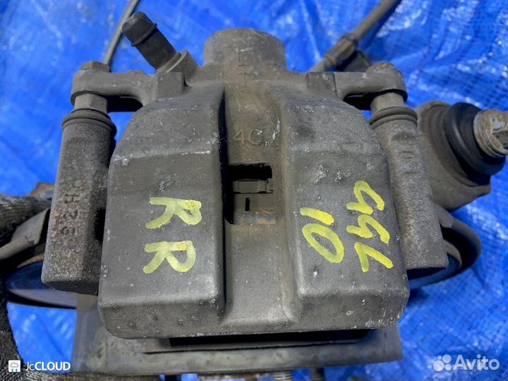 Суппорт на lexus RX350 GGL10 2grfe