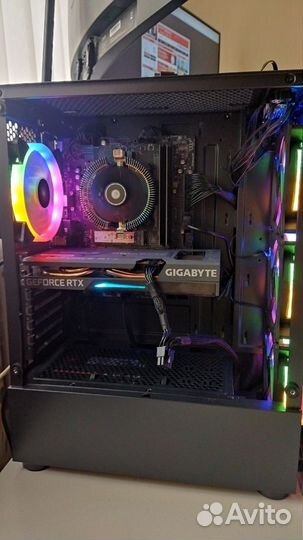 Компьютер на базе Intel core i5 10500+ RTX 3060 Ti