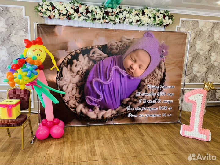 Конструкция для баннера