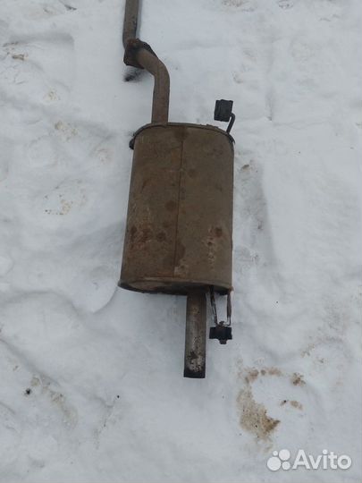 Выхлопная система Mitsubishi Lancer 9