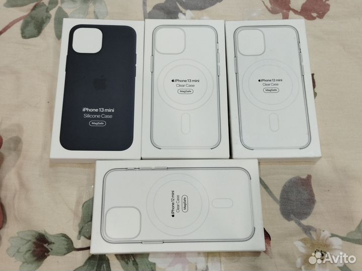 Чехол на iPhone 13 mini magsafe clearcase