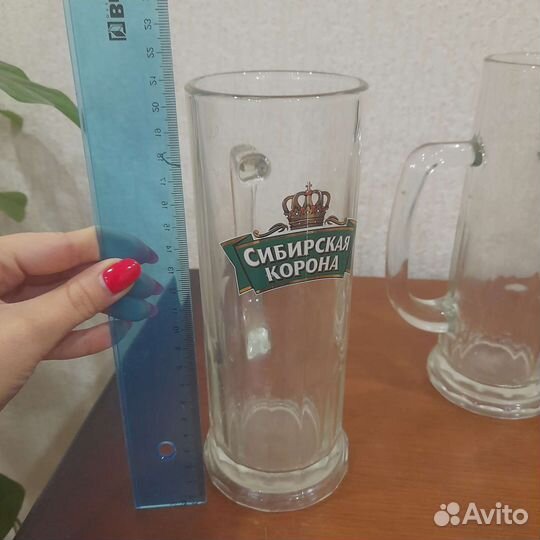 Пивные кружки, стаканы, бокалы 0.5