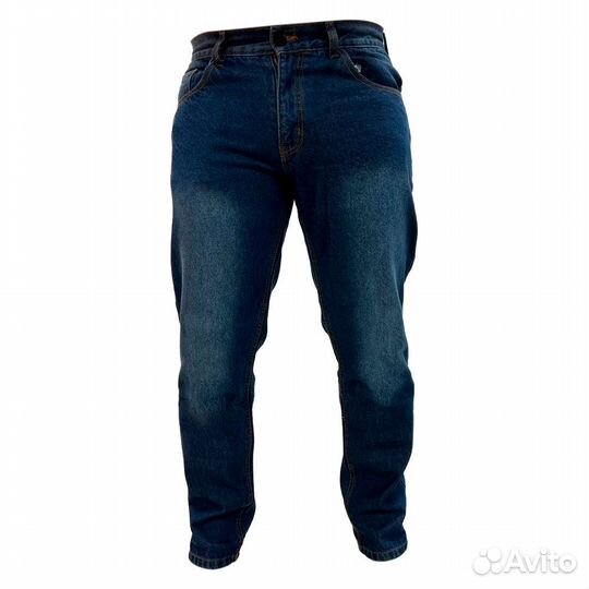 MCP Aspid Cotton мотоджинсы синие