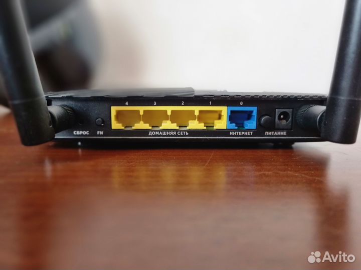 Роутер Zyxel Keenetic Giga II