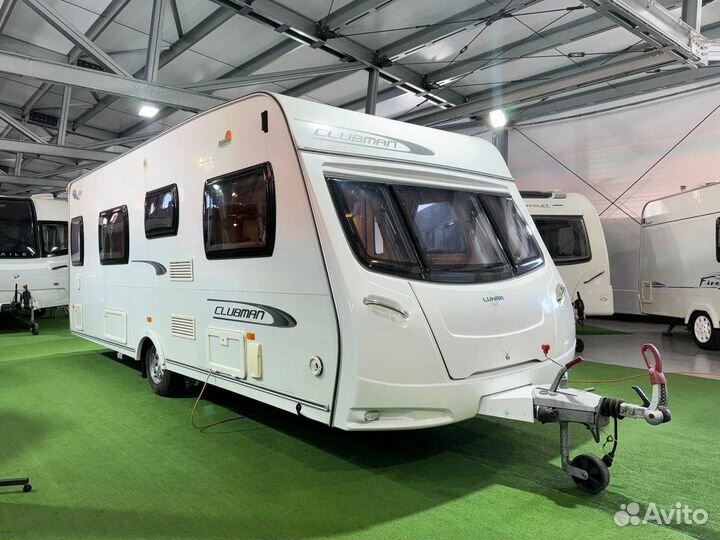 Прицеп-дача Lunar Clubman, 2011