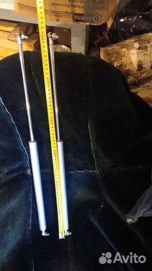 Газовые упоры капота