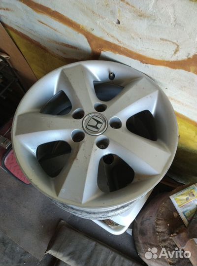 Оригинальные литые диски Honda R16