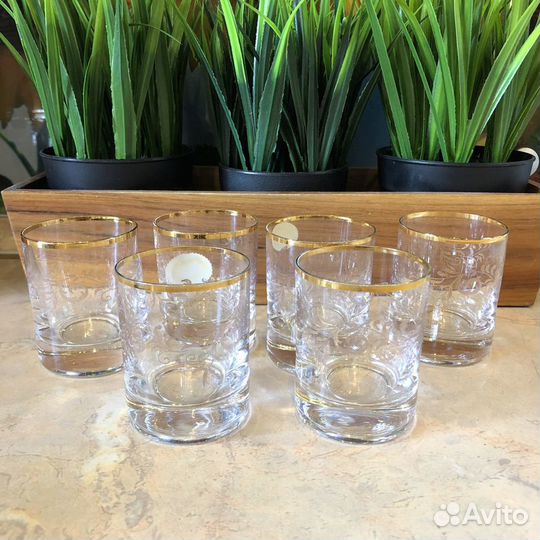 Набор рюмок Bohemia (хрусталь)