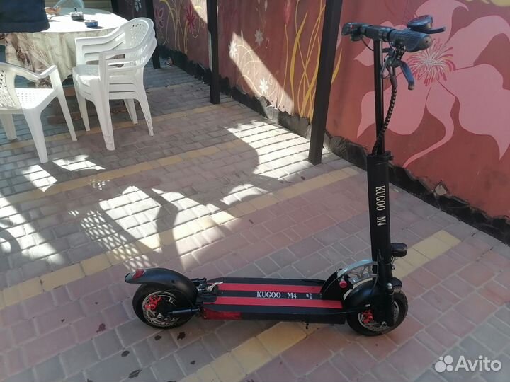 Электросамокат kugoo M4 Pro 48V 17AH 500W