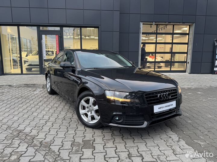 Audi A4 2.0 МТ, 2009, 348 237 км