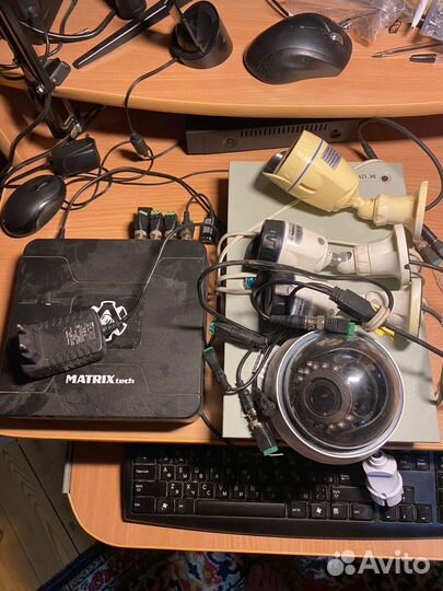 Комплект видеонаблюдения