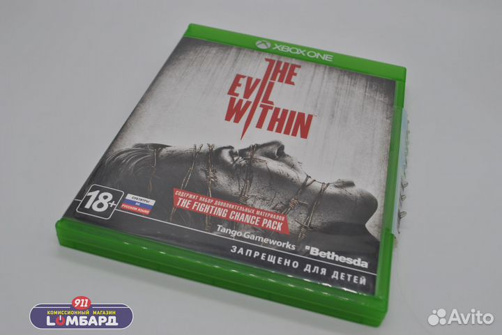 The Evil Within для XBox One