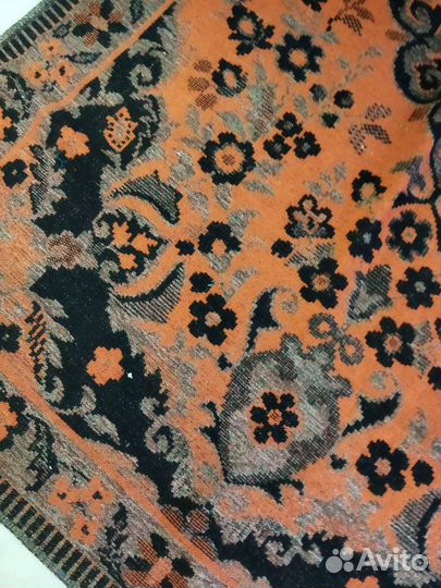 Ковер тканый шерстяной двусторонний