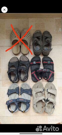 Сандалии, летняя обувь