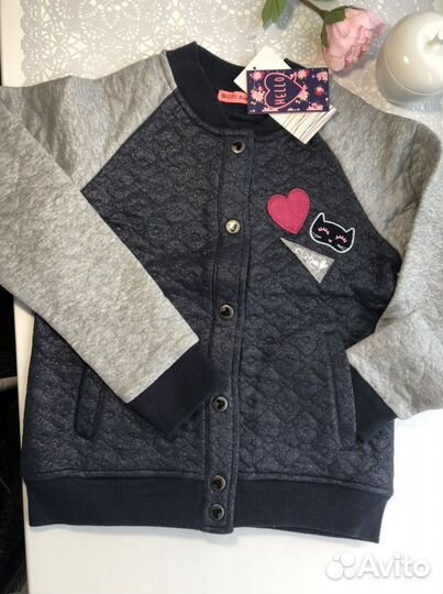 Кофта джемпер бомбер